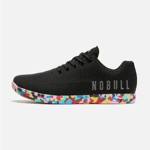 NOBULL Black Wild Trainer Women’s Athletic Shoes Gym Training Size 9.5